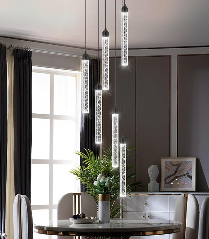 Modern Crystal Pendants Lighting Mini Chandelier - Image 5