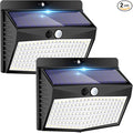 Peasur 2 Packs Solar Outdoor Lights Motion Sensor Solar Security Lights by Peasur