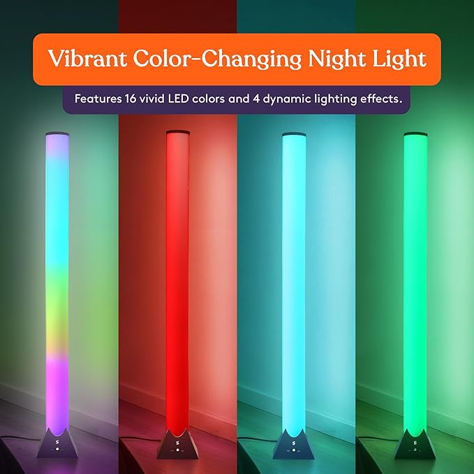 Special Supplies Sensory Light Lava Lamp – 4.5 Foot Floor Standing Color - Image 4