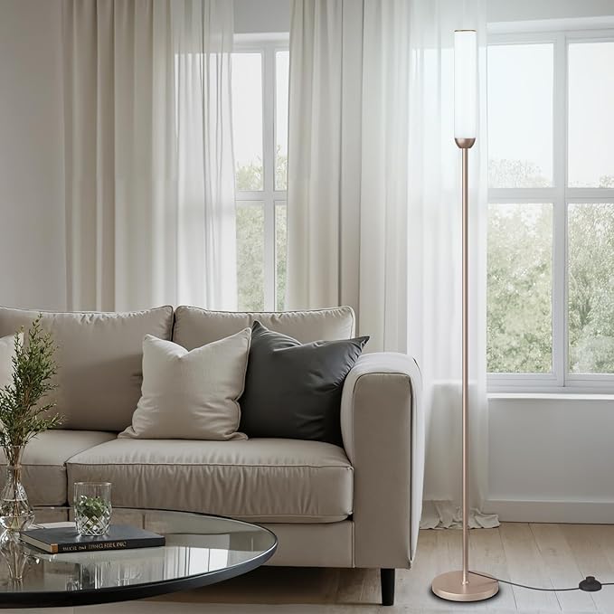 Ambimall LED Floor Lamp with Remote Control, Foot Switch - Image 5