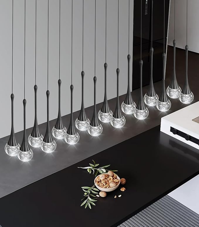 16 Lights Modern Glam Crystal Chandelier - Image 8