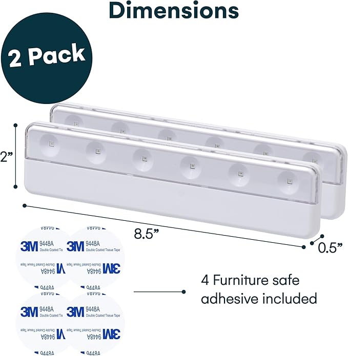 Brilliant Evolution LED Wireless Ultra Thin Light, Remote Control, Ambient - Image 3