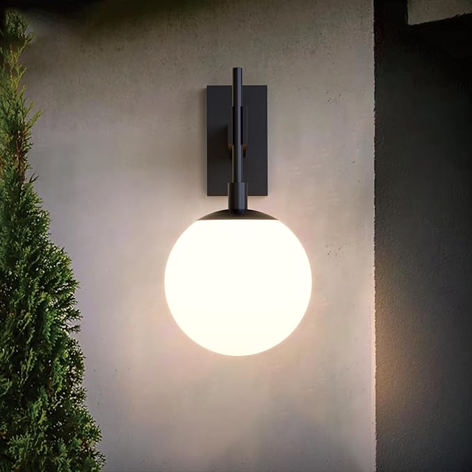 Hyunbae Outdoor Wall Sconce, 18.9" Large Size Wall Light, Exterior Light - Image 9