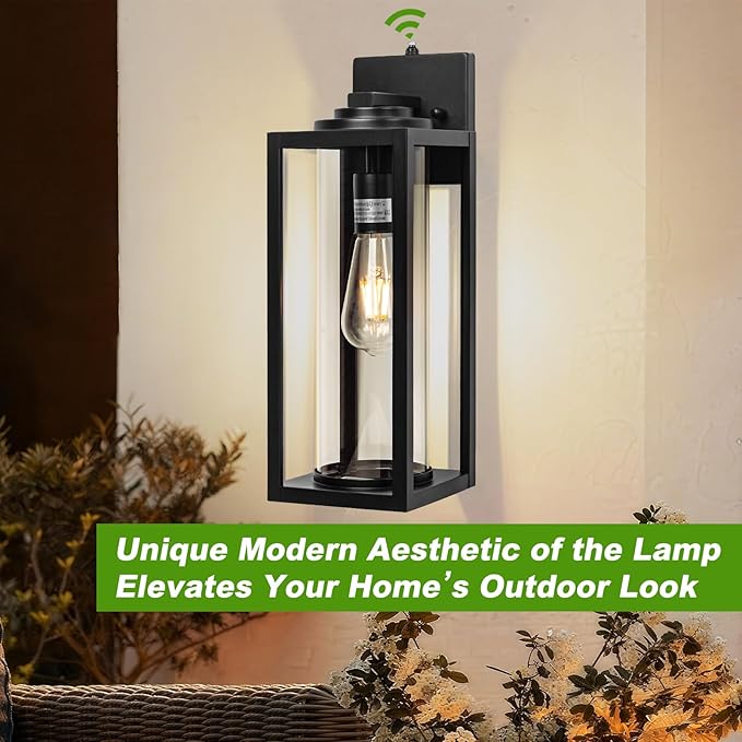 20inch Dusk to Dawn Outdoor Wall Light Fixtures - Image 7