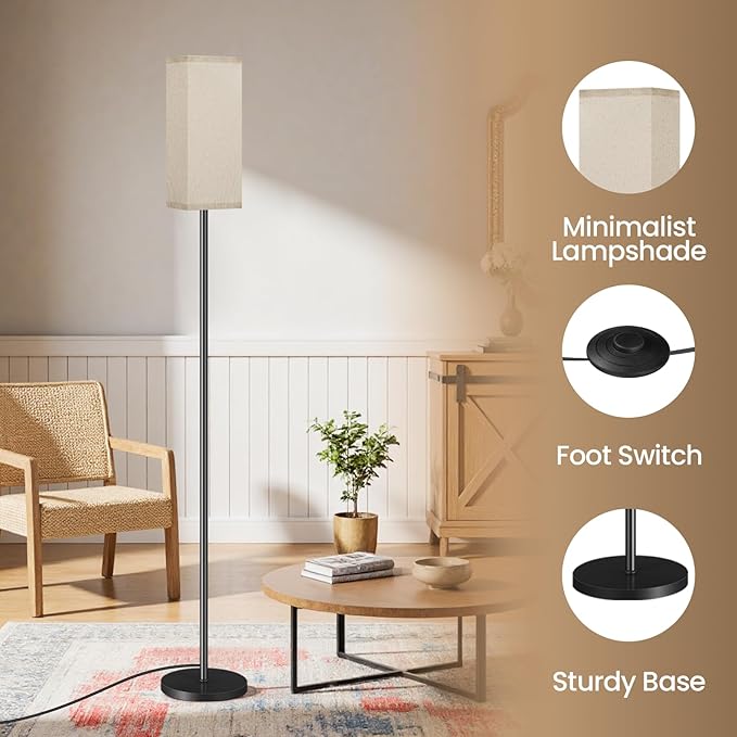 64.6"Floor Lamp, Pole Lamp - Image 7