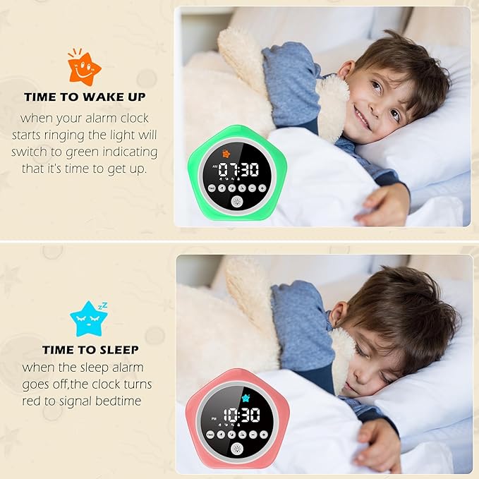 Kids Alarm Clock, Ok to Wake Clock - Image 2