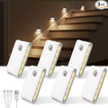 EZVALO 3 Pack Motion Sensor Night Lights, Sync LED Stair Lights Indoor by EZVALO