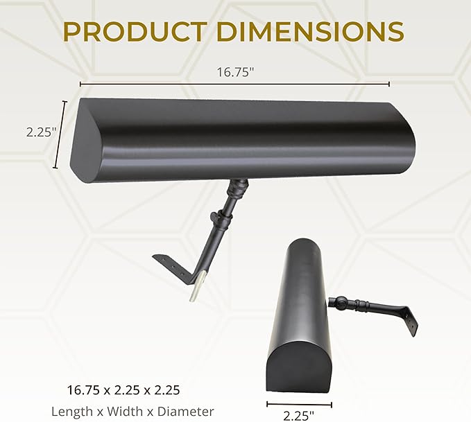 Royal Designs, Inc. Plug-in Picture Light, Gallery Lighting, 12 ft Cord - Image 2