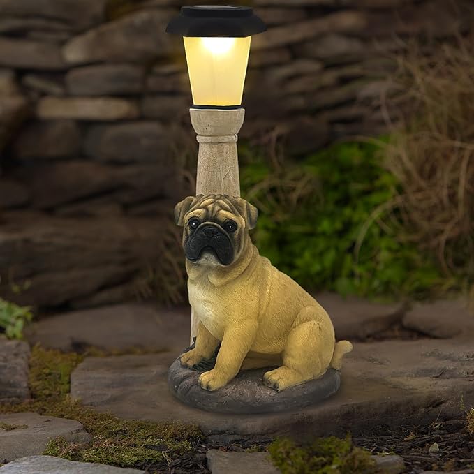 BAYN Solar Dog Garden Statues - Image 7