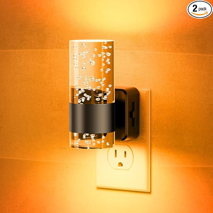 JandCase Night Light, Automatic Night Lights Plug into Wall, Dimmable LED Night by JandCase