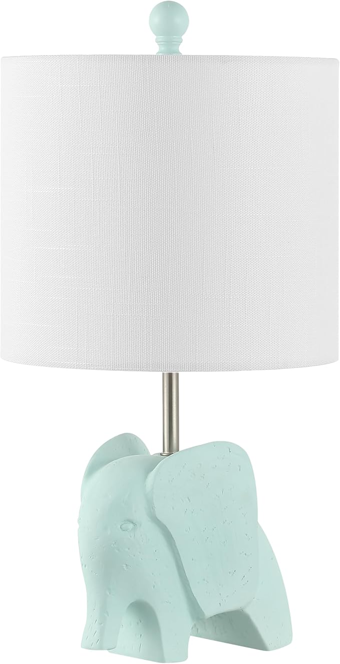JONATHAN Y JYL1143B 17.5" Bohemian Elephant Table Lamp - Image 7