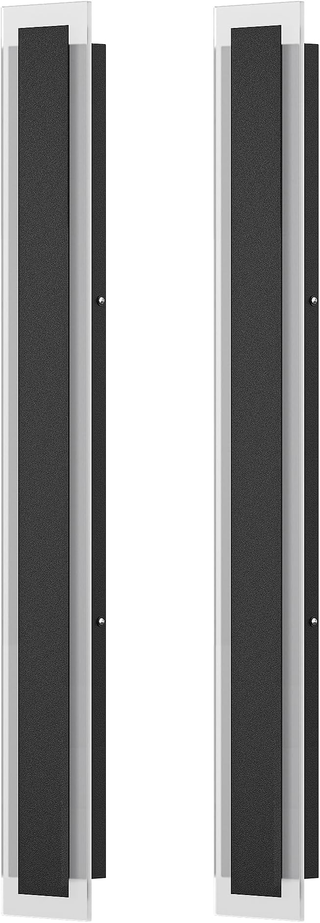 EDISHINE Upgraded 2 Pack 39.4" Modern Outdoor Wall Light Exterior, Led Linear - Image 8