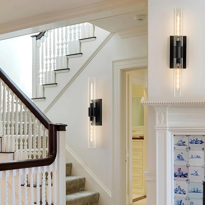 24.8" L Wall Sconces Set of 2 - Image 9