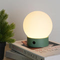 Small Cute Cordless Table Lamp Rechargeable, Battery Operated Shower Lamp by WEILAILUX