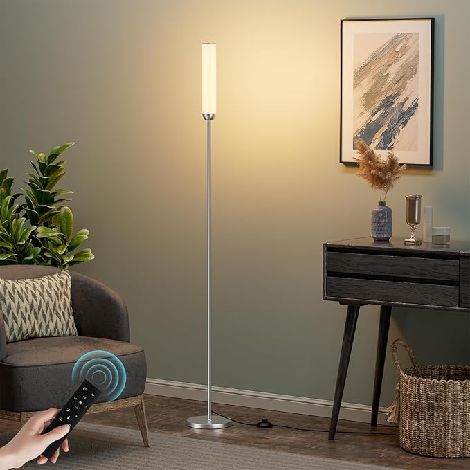Ambimall LED Floor Lamp with Remote Control, Foot Switch - Image 6
