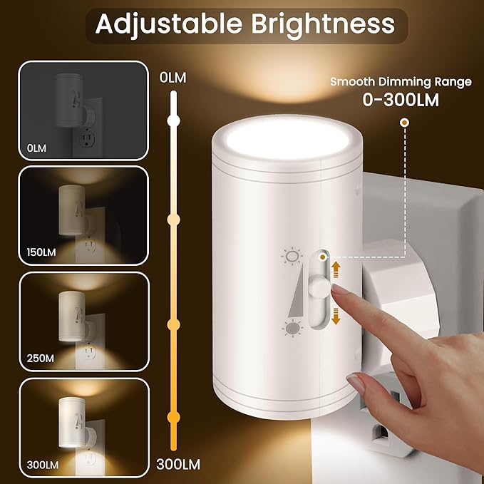 LED Plug-in Wall Night Light - Image 5
