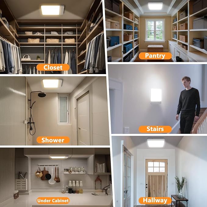 Rechargeable Closet Lights Motion Sensored - Image 3