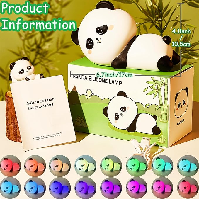 Cute Night Light Panda Night Light - Image 2