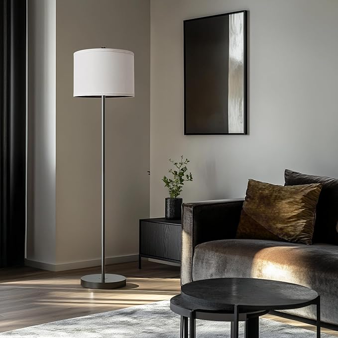 Oneach 61" Farmhouse Industrial Floor Lamp by Oneach
