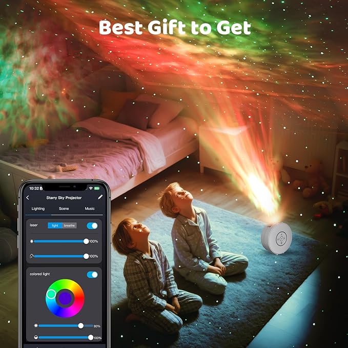 Smart Star Light Projector, Galaxy Projector - Image 7