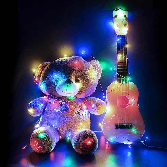 50 Pack Fairy Lights 7Ft 20 LED Twinkle String Lights Battery Operated - Image 6