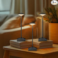 3 Pack 8.26in Black Small Cordless Table Lamps Rechargeable, Battery Operated by FUNTAPHANTA