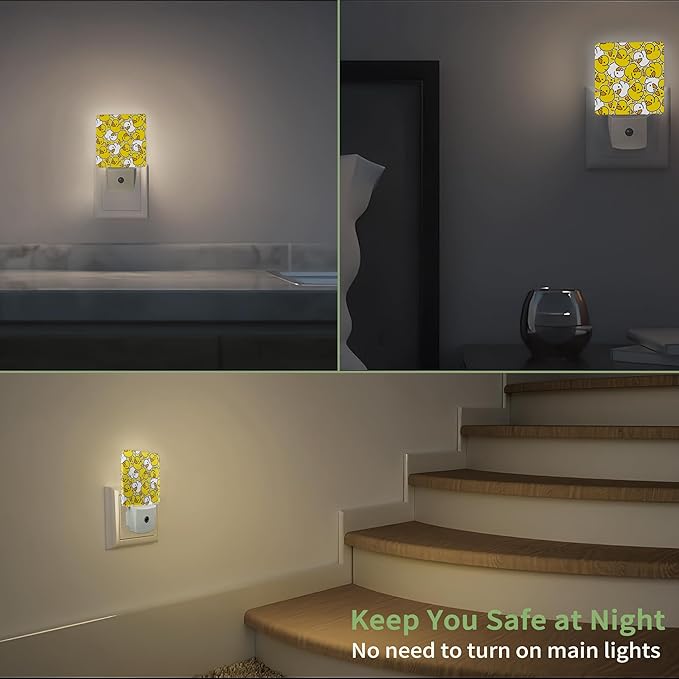 Duck Night Light, Cute Night Light Plug into Wall - Image 7