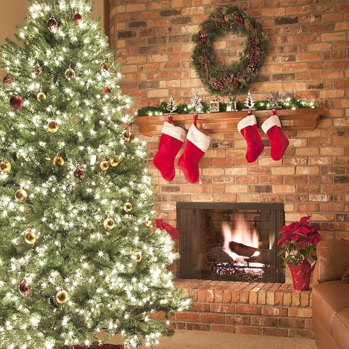 Battery Operated String Light, 33ft 100 LED Christmas Light - Image 6