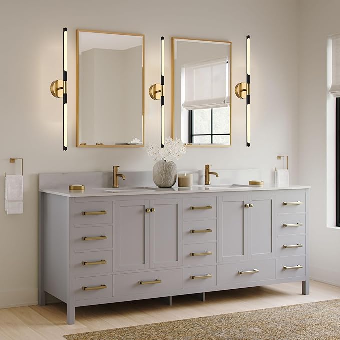 BONLICHT Modern Bathroom Vanity Light 36 inch, 20W 350°Rotatable Dimmable 5CCT - Image 9