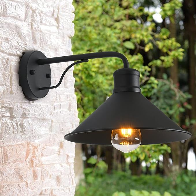 1 Pack Outdoor Wall Lights Wall Mount - Image 2