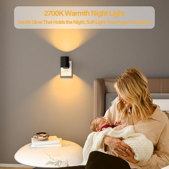 Night Lights Plug into Wall: ETL Night Light Plug in - Image 7