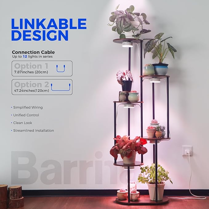 Barrina Orbgrow OG09 Puck LED Grow Light, Plant Lights - Image 3