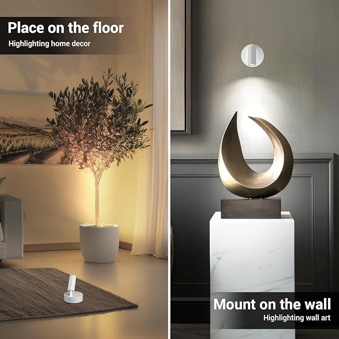 Spotlight Indoor, Wireless Battery Operated - Image 6
