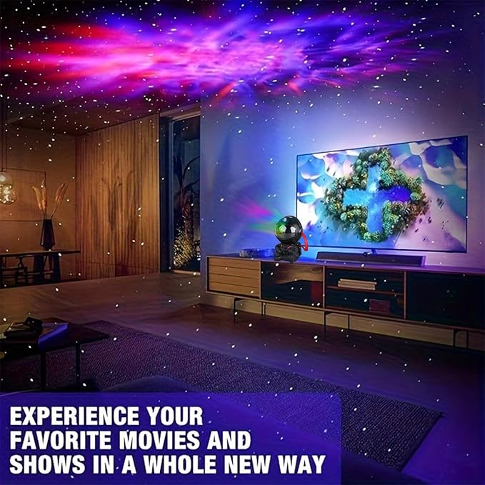 Astronaut Star Projector, Star Projector Galaxy Light - Image 4