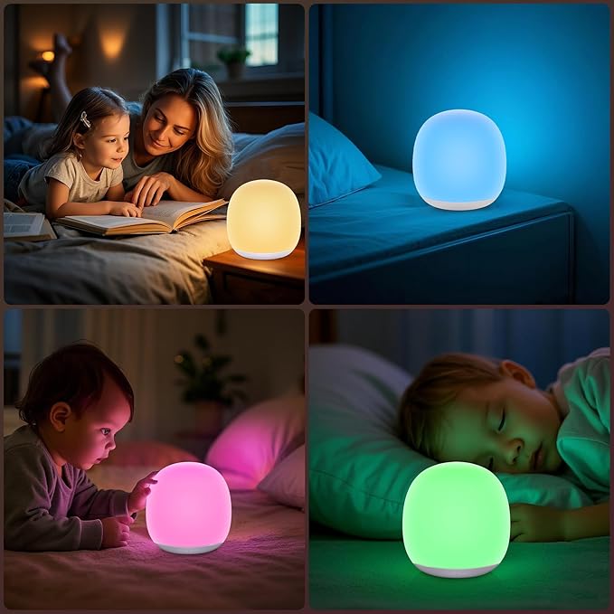 Baby Night Light, Nursery Night Lamp - Image 7