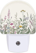 Herbs and Wild Flowers Night Light, Dusk-to-Dawn Auto Sensor Plug in Night Light by Unknown