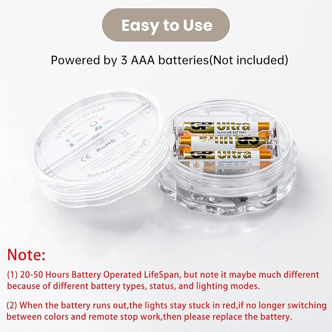 Boat Lights Wireless, Battery Powered Operated Marine Led Interior Light - Image 5