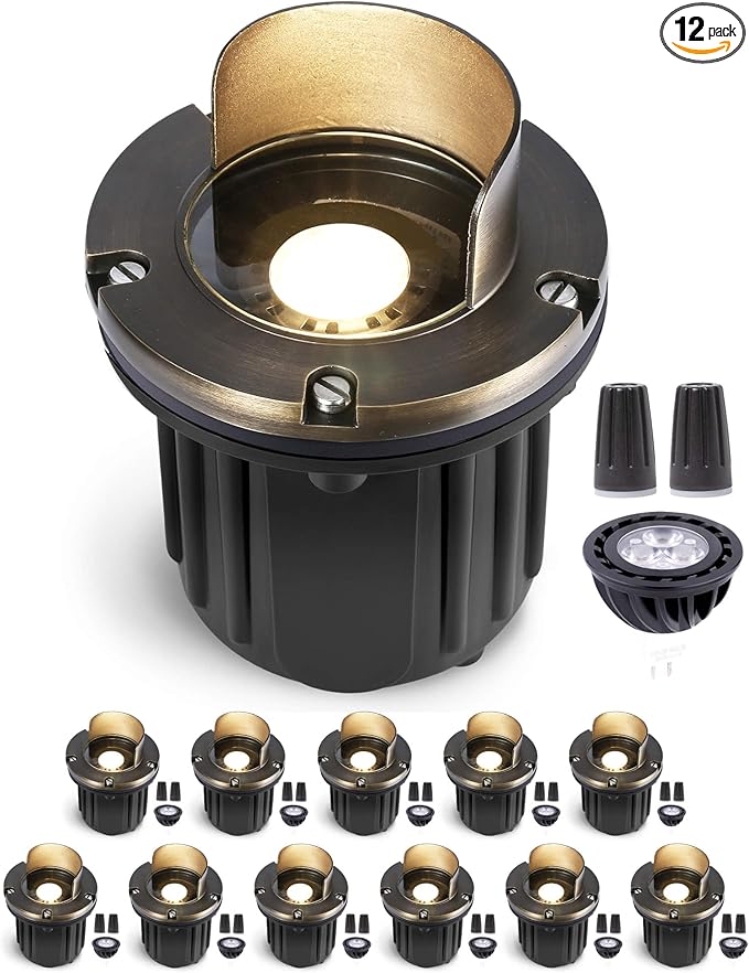 Gardenreet Landscape Low Voltage Well Light by Gardenreet