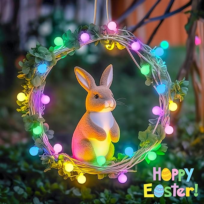JMEXSUSS 100 LED Connectable Globe String Lights Indoor, 33ft Multicolor Fairy - Image 4