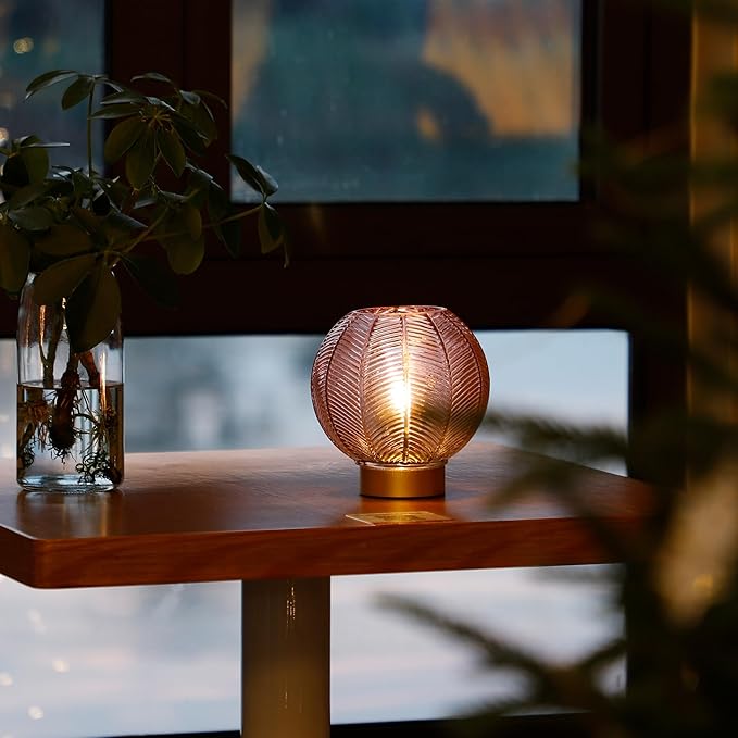 Battery Powered Lamp, Cordless Table Lamps Battery Operated Lamp - Image 2