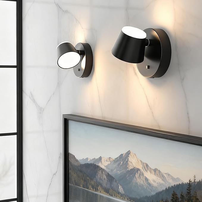 URSOLA Battery Operated Wall Sconce - Image 7