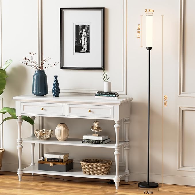 Ambimall LED Floor Lamp with Remote Control, Foot Switch - Image 4