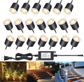LED Recessed Deck Light Kits by QACALEDOutdoorRecessedDeckLightingKits
