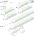 6 Pack Dimmable 4 Foot Led Shop Light, 30W 3900LM 3000-6500K Tunable, T8 by Zi-Zohnson