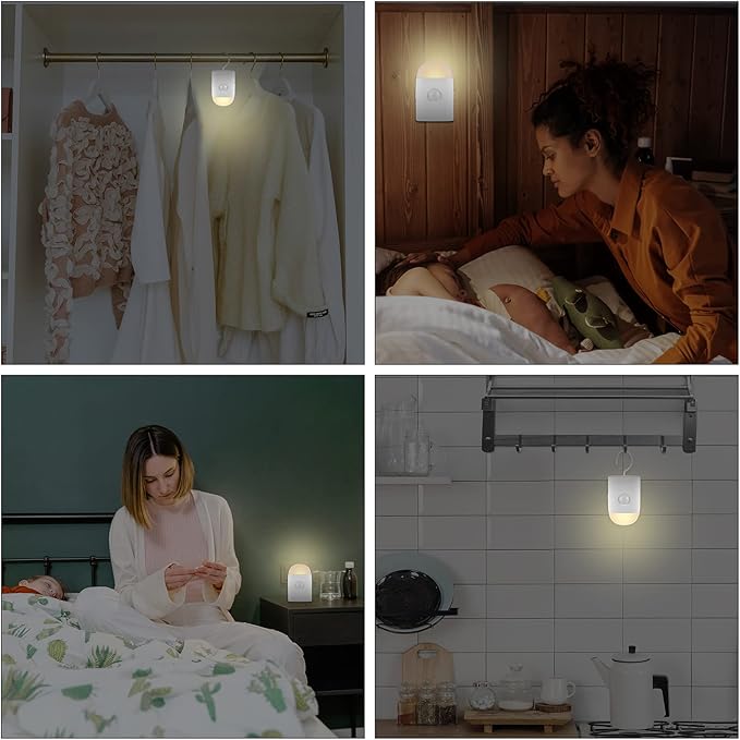Motion Sensor LED Night Lights Warm White - Image 7