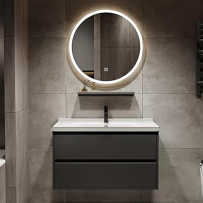 Floating Bathroom Vanity with Sink by NAIROLET