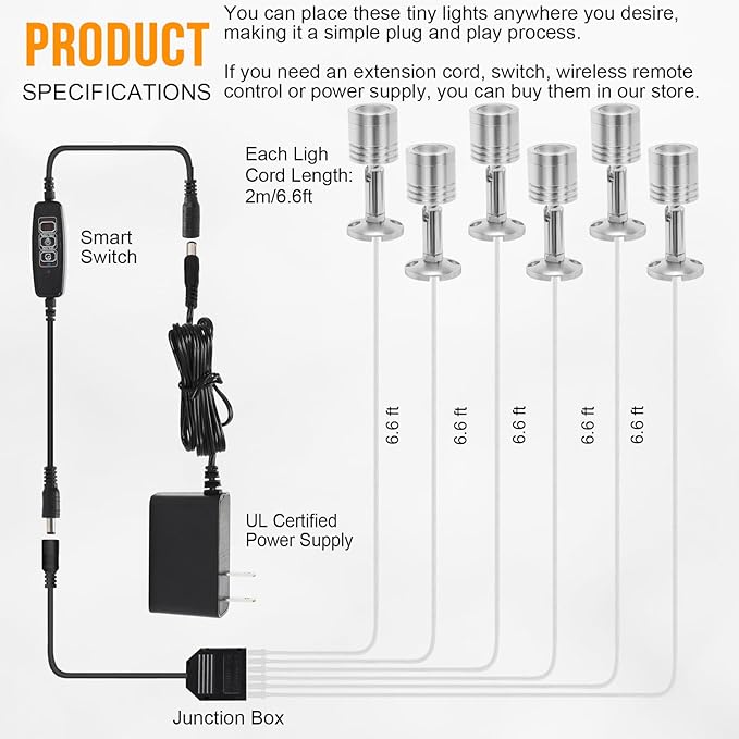 Taysing LED Mini Indoor Spotlight – Accent Lighting - Image 6