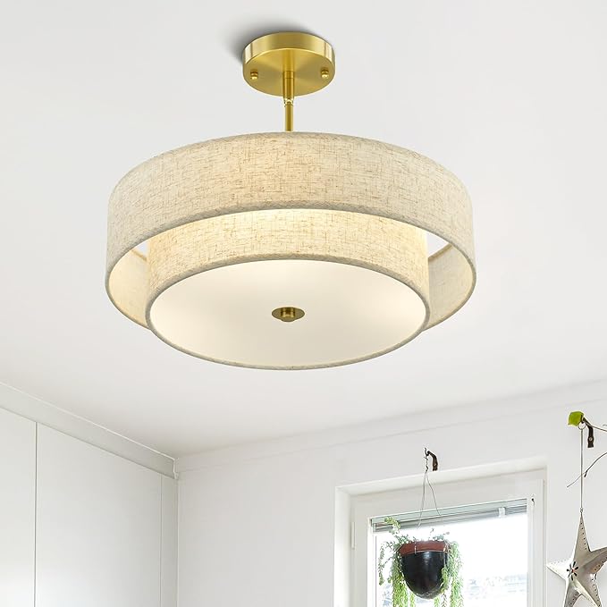 VONLUCE Modern Chandeliers, 4-Light Pendant Light Fixture - Image 8