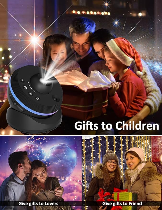 Star Light Projector Starry Night Light, Planetarium Galaxy Projector - Image 6