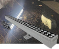 LED Wall Washer Lights-72W 5000K Daylight Wall Wash Lighting, IP65 Waterproof by YRXC